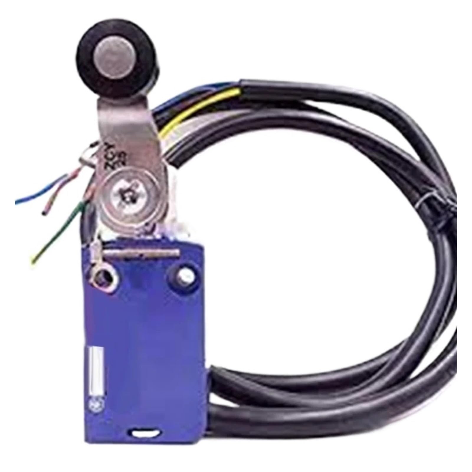 Interrupteur de fin de course XCM-D2125L1 avec levier à galet thermoplastique