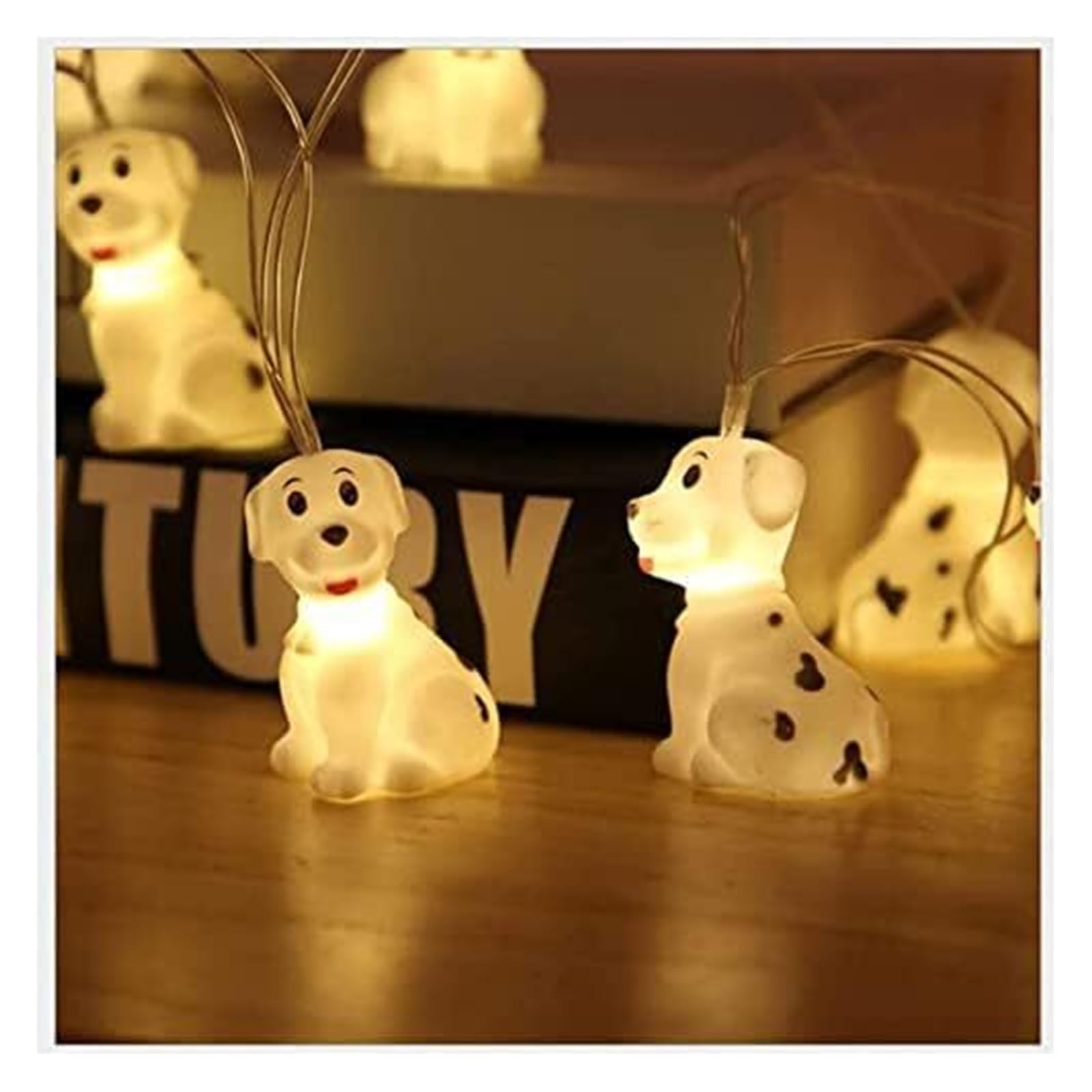 JFGCTYHXY String Lights, Battery Powered Fairy Lights|Creative Party Decorations Lamp|Indoor/Outdoor Christmas Thanksgivin 10LED(4M(13.1FT) 40LED)