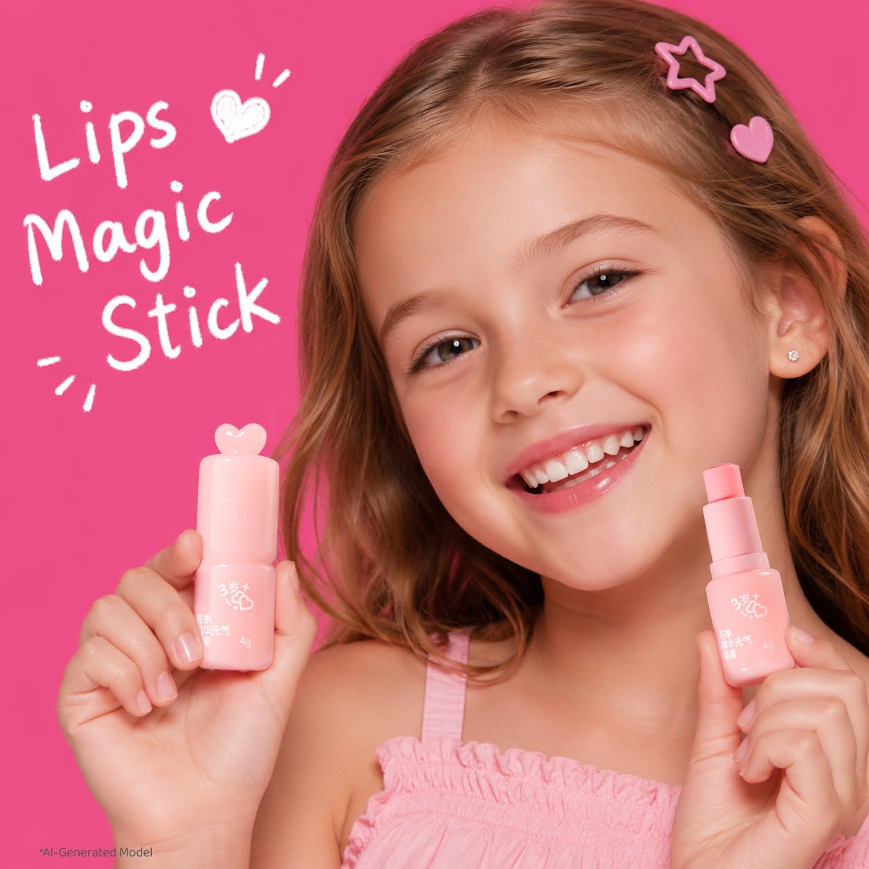 Amazon.com : RUNBEN pH Color Changing Lip Balm for Kids, 24H