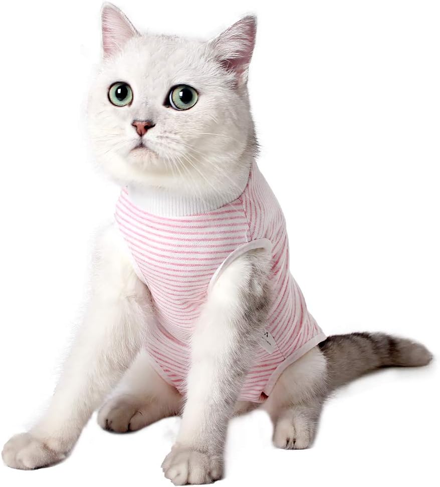 Dotoner Cat Professional Recovery Suit, Surgical Recovery Shirt for