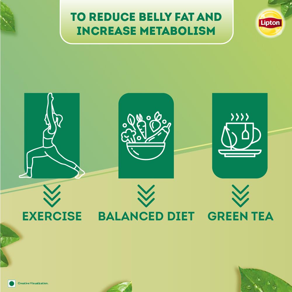 Lipton Clear & Light Loose Green Tea leaves, 250 gram, classic & light - Image 5 thumbnail