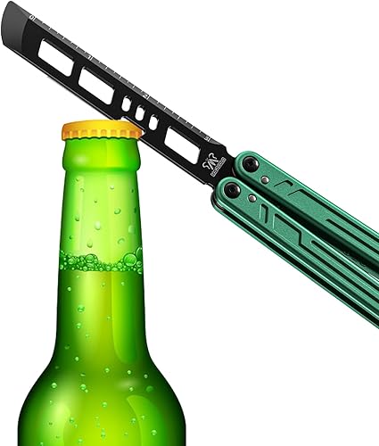 Miniatura 6 de Comet - Abridor de botellas multifuncional adecuado para camping, cocina y comedor, algodón de azúcar de supervivencia al aire libre