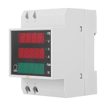 Ketsicart High Accuracy D52-2047 Voltage Meter, Current Meter, Electrical Accessories for Industrial Control Industrial Supplies Industrial Connector