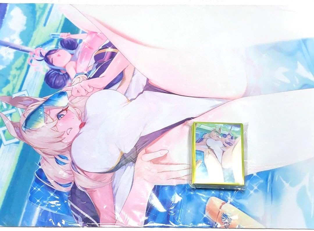 ブルアカ 尾刃カンナ スリーブ プレイマット セット ブルアカ ka TDONPBZT
