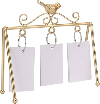 Amazon | xuuyuu 卓上カレンダー 日めくりリング式 卓上