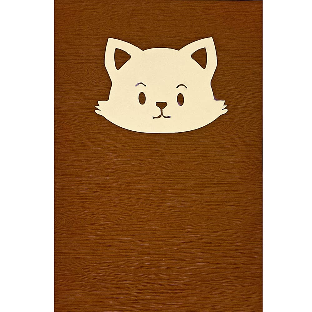 Origami Surprise Greeting Card Kittens Greeting Card in 3D Gift Box for Parties, Birthdays