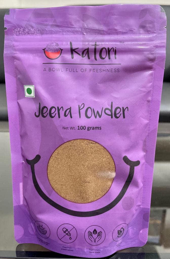 Katori Cumin Powder / Jeera Powder 100 Grams Amazon.in Grocery