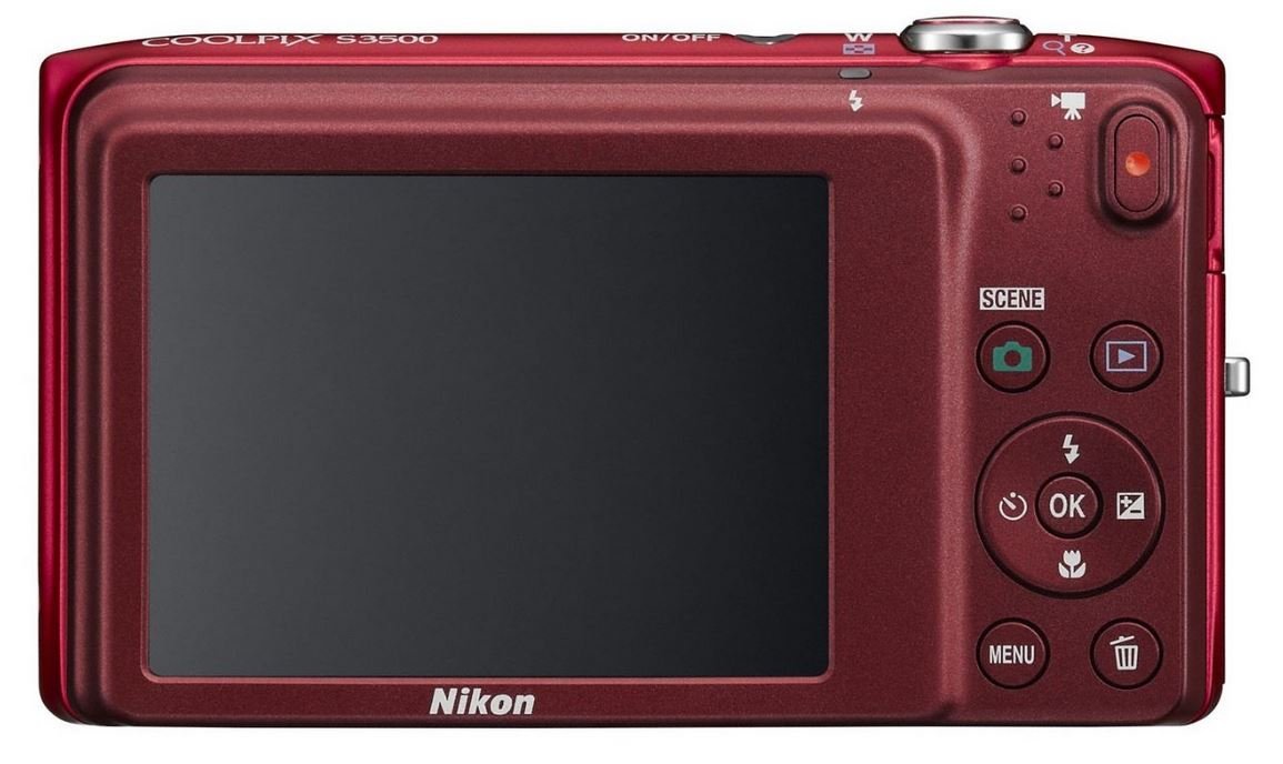 Nikon ニコン　COOLPIX S3500 Nikon デジタルカメラ COOLPIX S3500