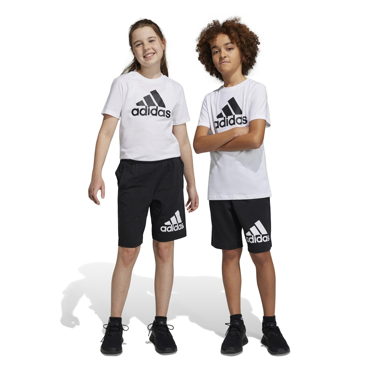 adidas Unisex Kids' Pantalón Corto Essentials Big Logo Cotton