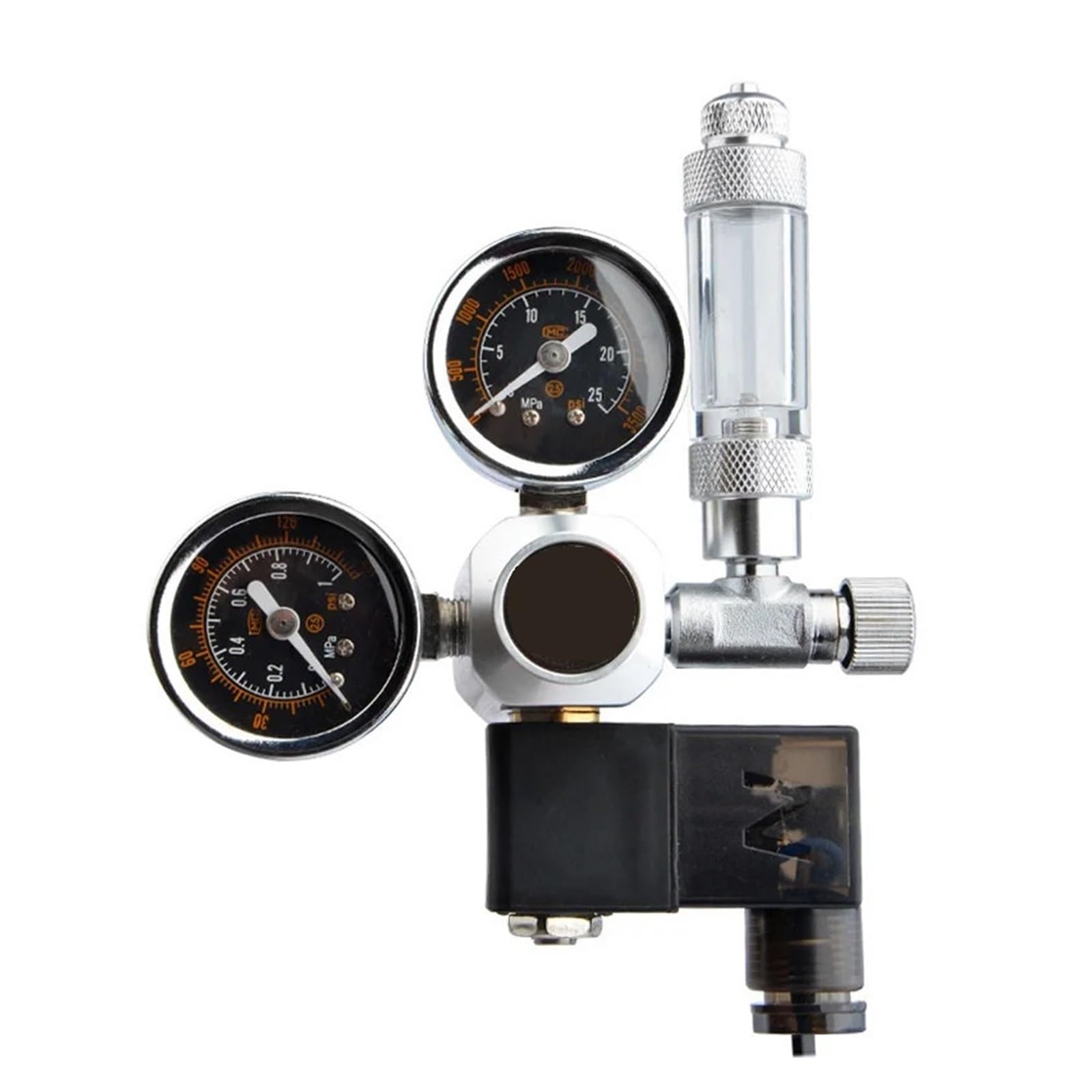 Régulateur de CO2 for Aquarium, Kit d'électrovanne magnétique, clapet anti-retour, accessoires for, système contrôle du, ensemble générateur réacteur