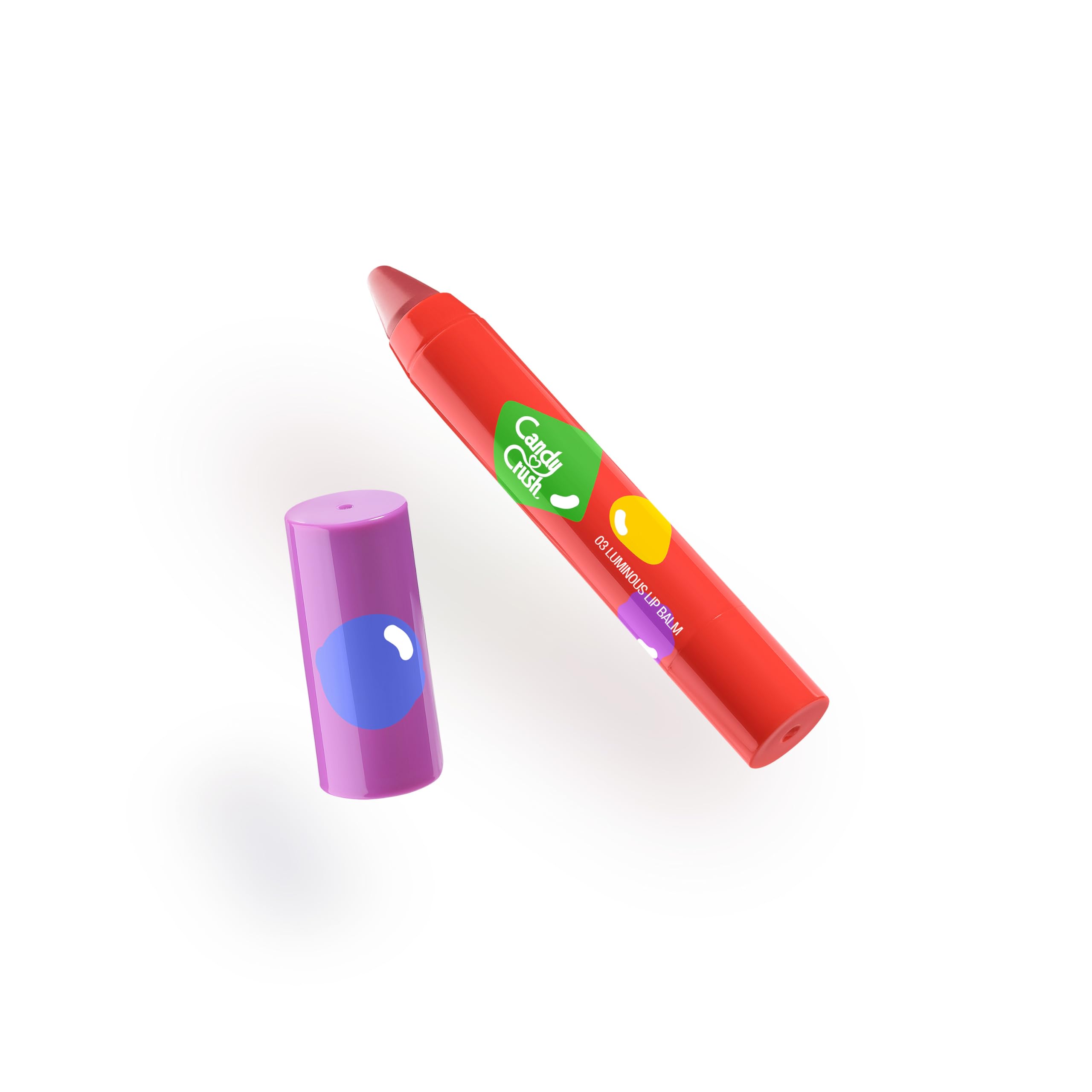 KIKO Milano Candy Crush™ Luminous Lip Balm 03, Full-Colour And Luminous-Finish Lip Balm, 03 Rose Sundrop - Image 4