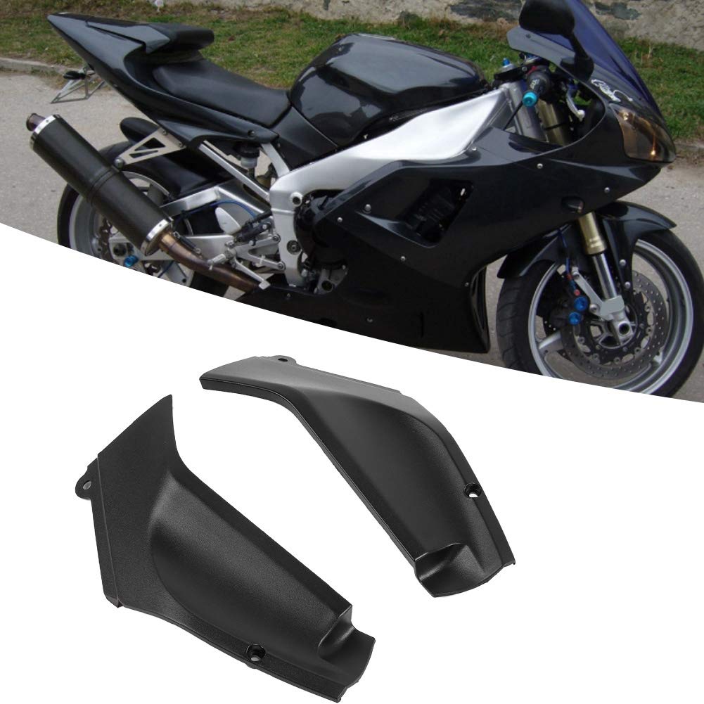 Qiilu Couvercle de carénage de panneaux latéraux adapté pour YZF R1 1998-2001