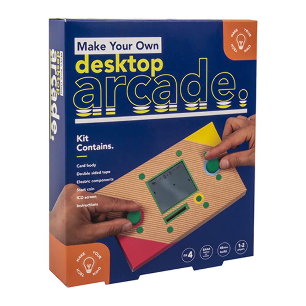 Fizz Creations1790 Make Your Own Desktop Arcade Kit
