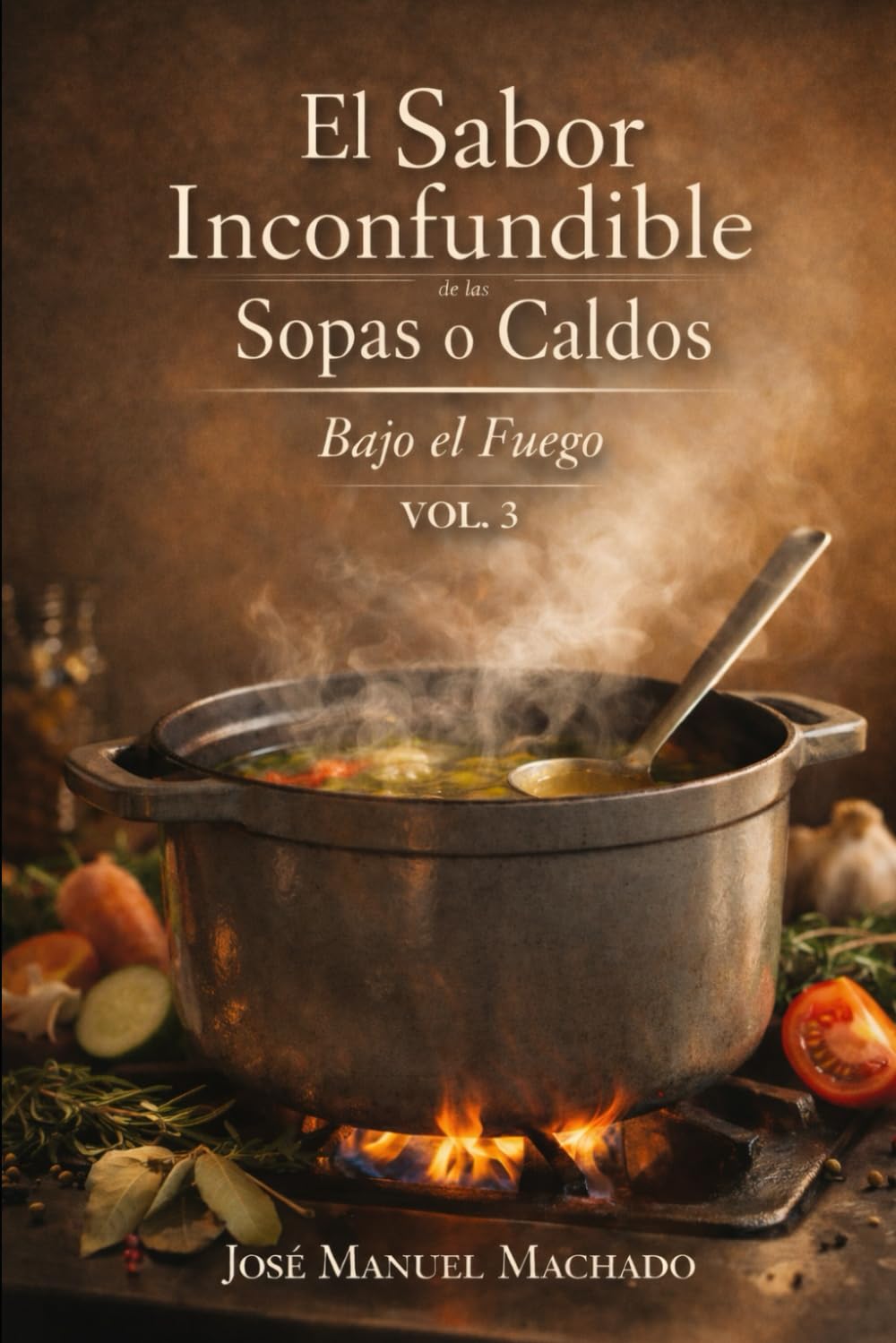 El Sabor Inconfundible De Las Sopas O Caldos Bajo El Fuego Vol. 3 (El Sabor Inconfundible de la Carne Bajo el Fuego)