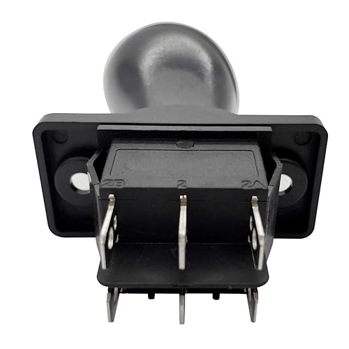 Miniatura 4 de Joystick para niños, juguete eléctrico, parachoques para coche, interruptor de marcha atrás, barra de empuje, interruptor de palanca de cambio,