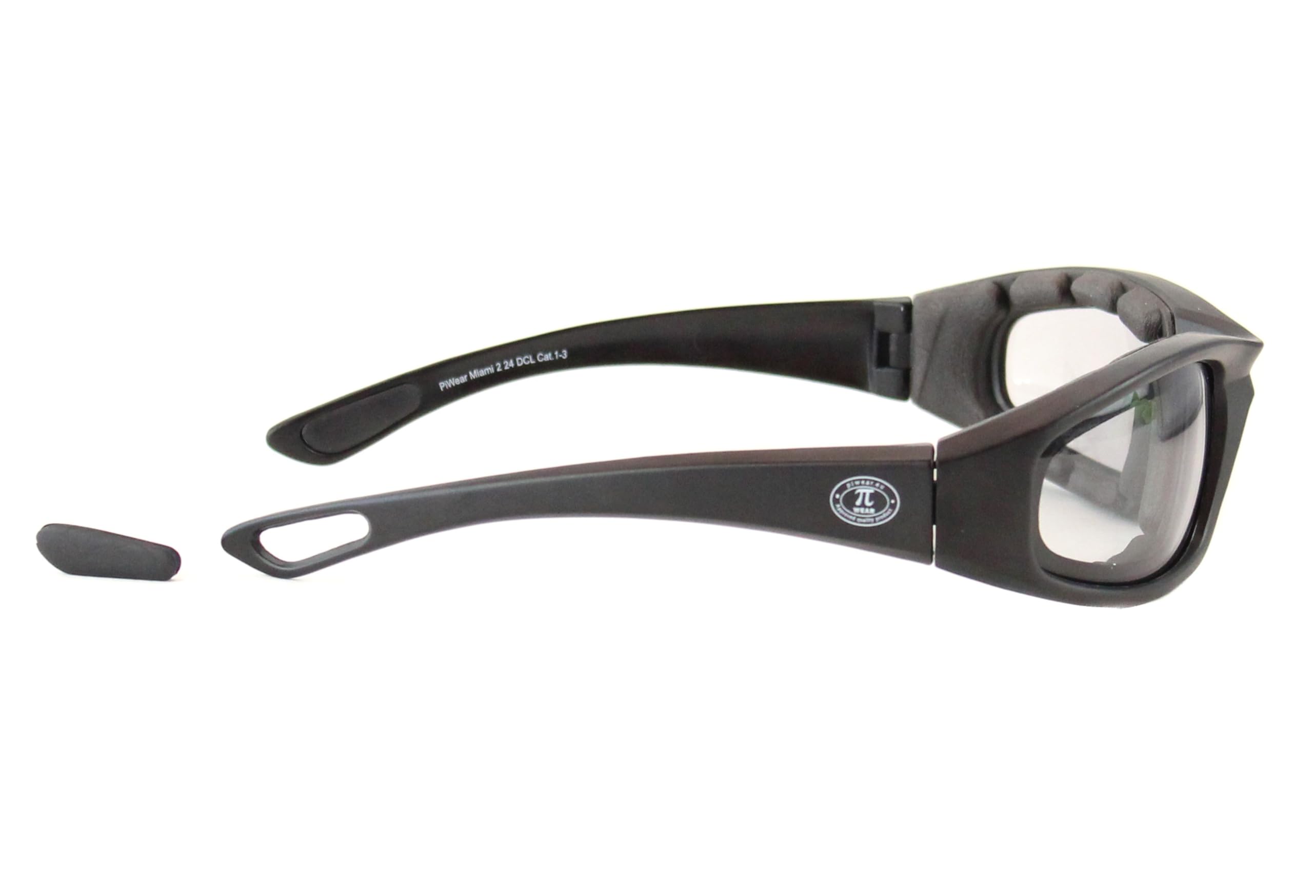 Motorradbrille Piwear 24 Miami II DCL Photochromic selbststönend Brille