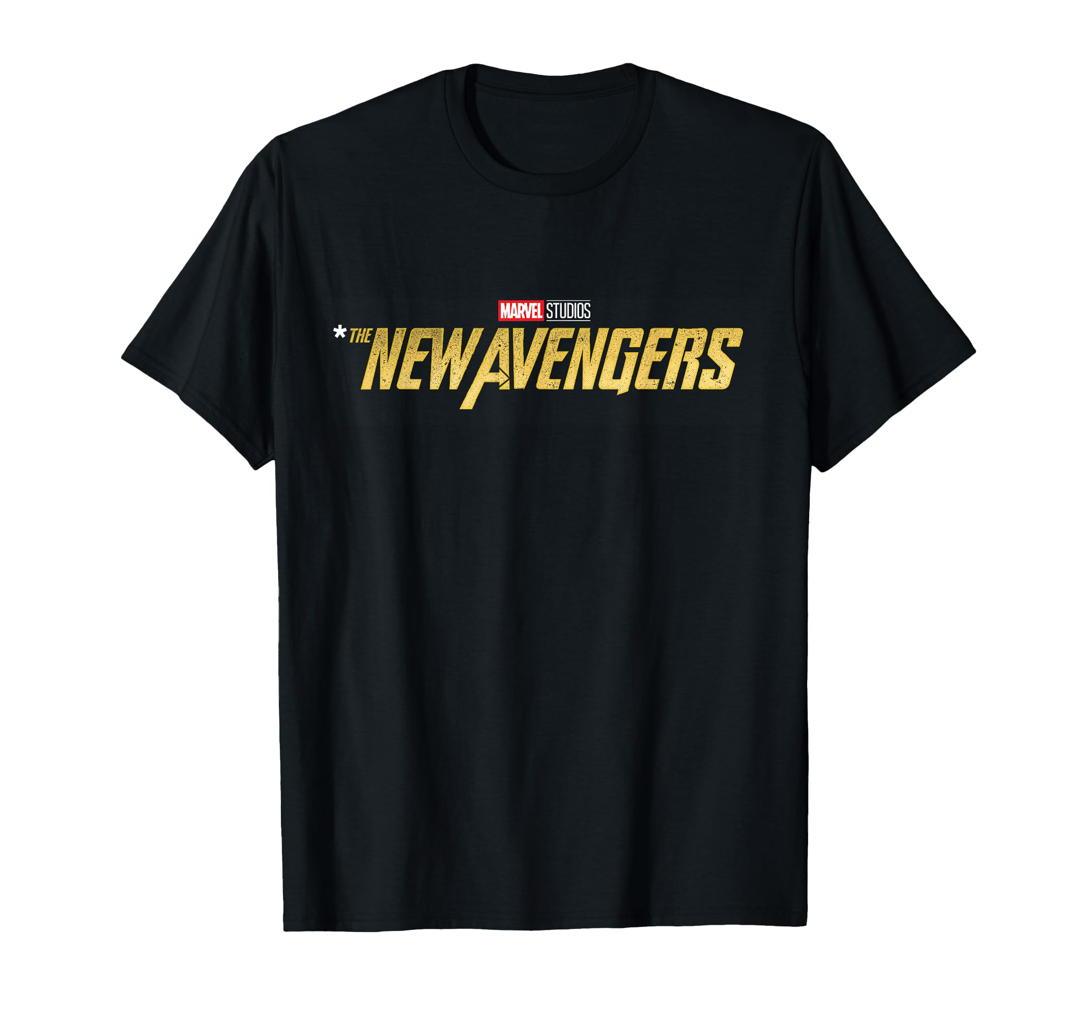 Marvel Studios Thunderbolts The New Avengers Logo Spoiler T-Shirt