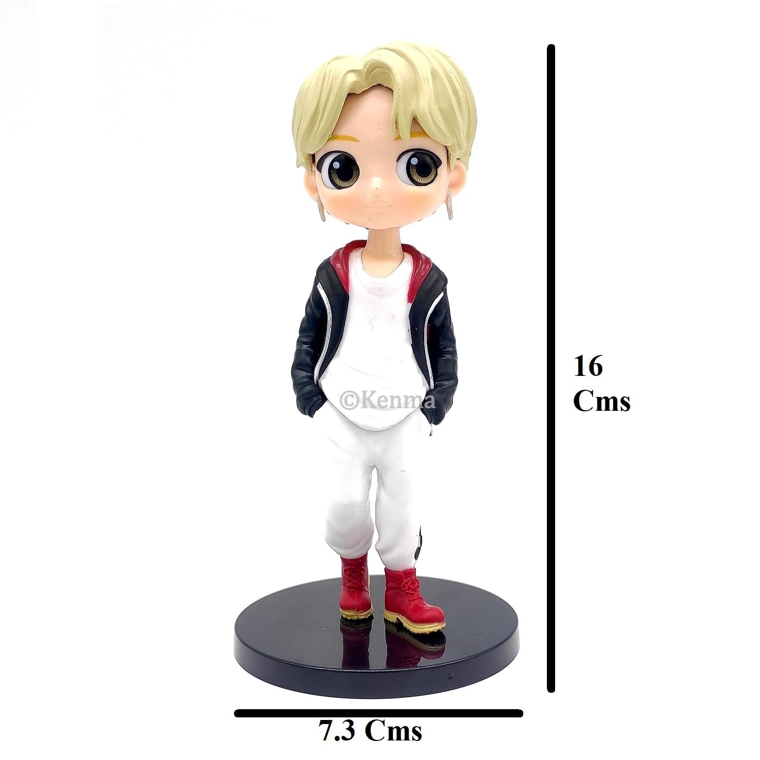 Buy KENMA BTS BT21 Action Figures Jimin Chimmy Anime Party Model