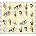 Soda Fountain Favorites USPS Forever First Class Postage Stamp Parties Celebrations Weddings Showers Icecream 1 sheet of 20 Stamps