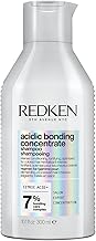 REDKEN Acidic Bonding Concentrate Shampoo, Sulphate Free for a Gentle Cleanse, Strengthens Bonds, Repairs Damage & Protects Hair