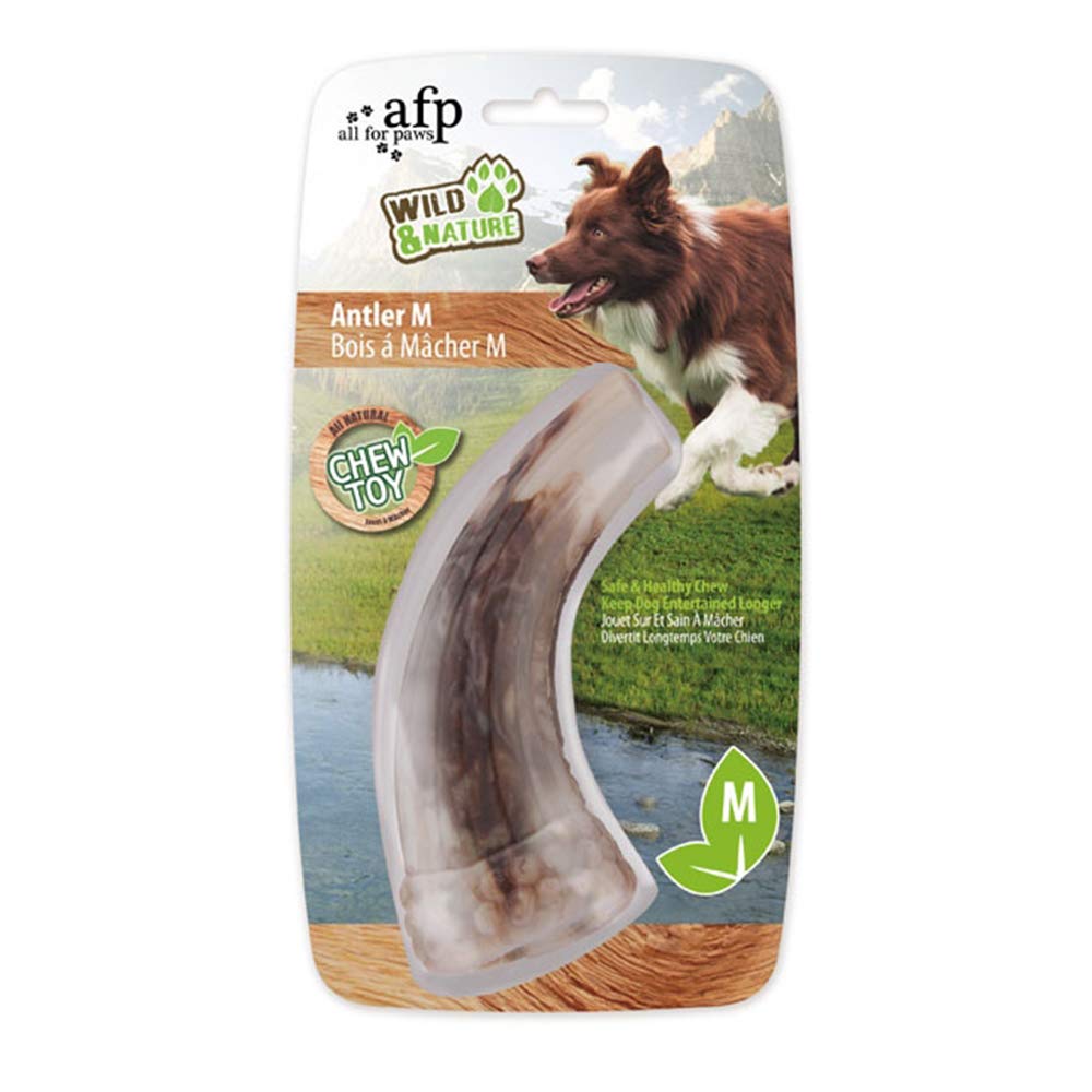 All for Paws Wild and Nature Antler Dog Toy (Medium)