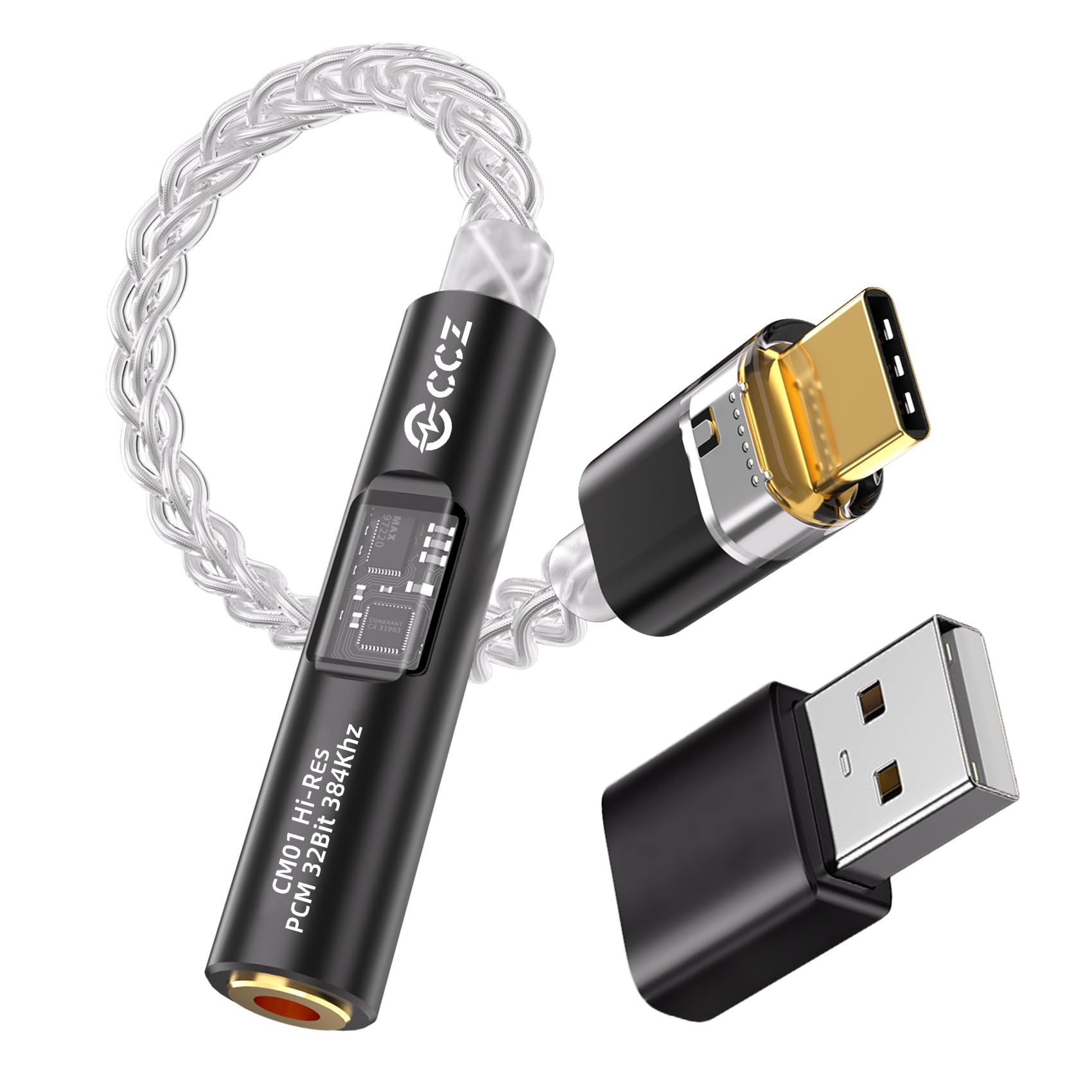 Amazon.co.jp: Yinyoo CCZ CM01 イヤホンジャック 変換 タイプc usb