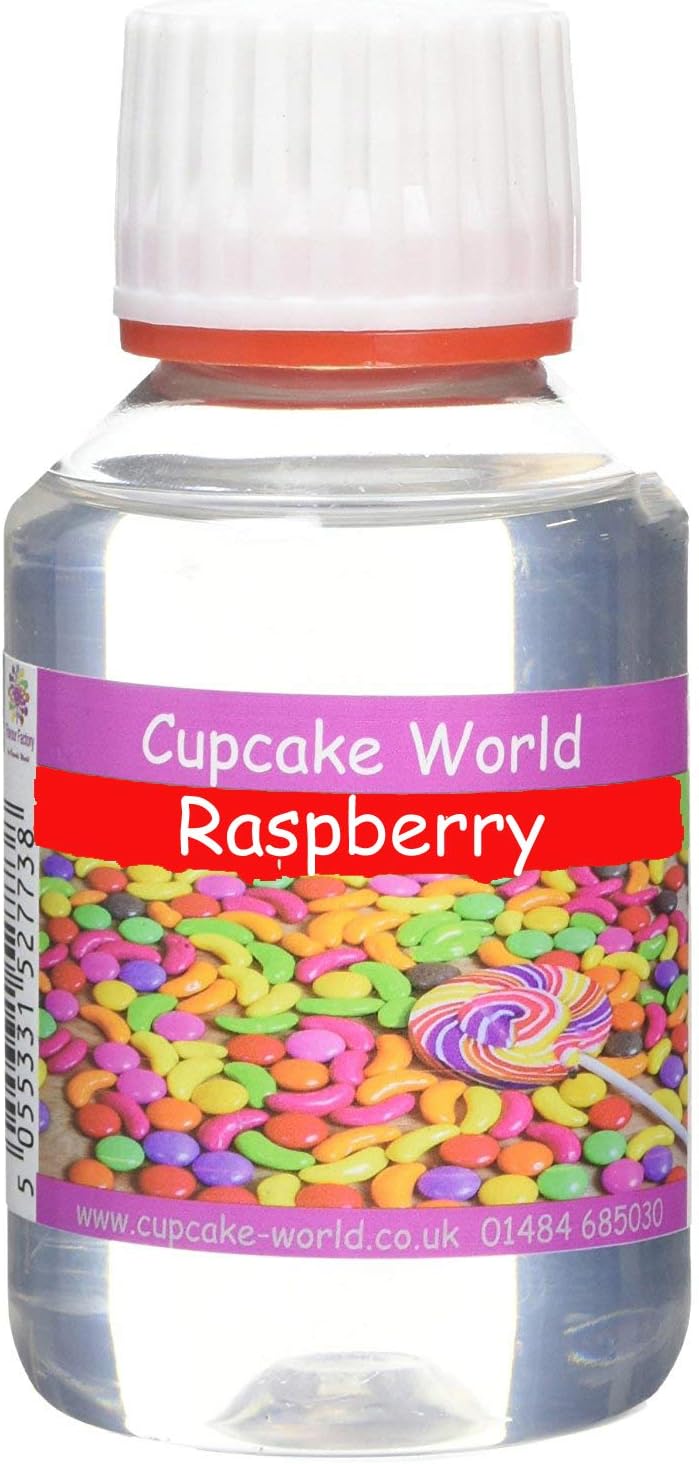 Cupcake World Intense Food Flavouring Raspberry 100 ml