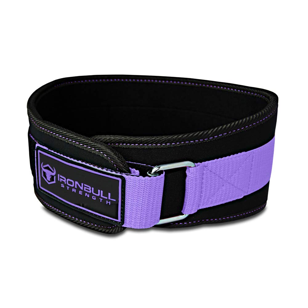 Women Weight Lifting Belt - High Performance Neoprene Back Support - Light Weight & Heavy Duty Core Support For WeightLifting and Fitness