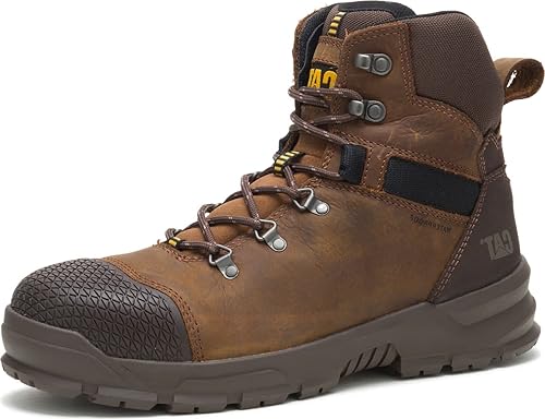 Caterpillar Men's Accomplice Steel Toe Waterproof Construction Boot