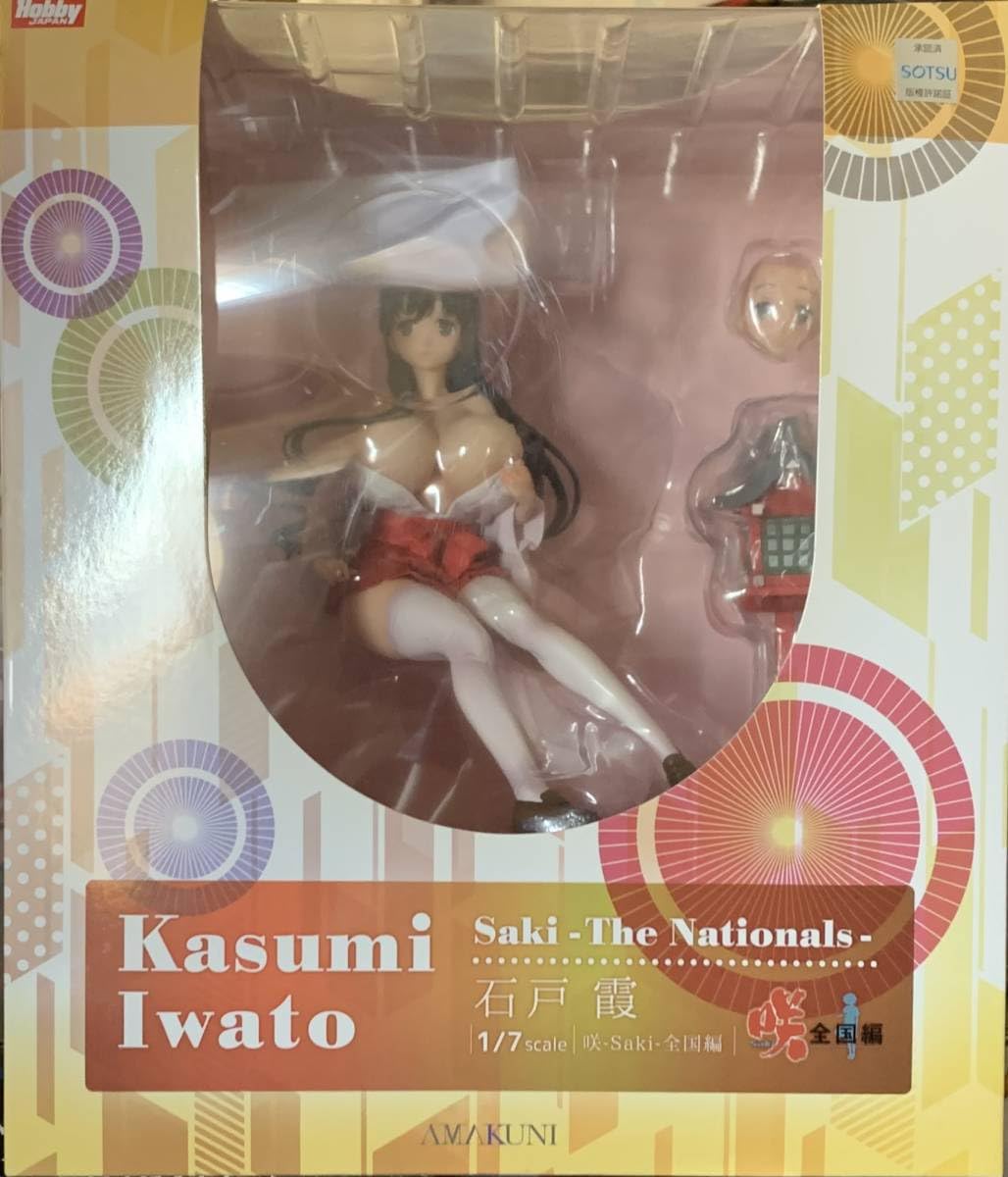 咲-Saki- 全国編 薄墨初美 フィギュア Amazon.co.jp: 咲-Saki-全国編 薄墨初美 通常版 1/7 完成品フィギュア