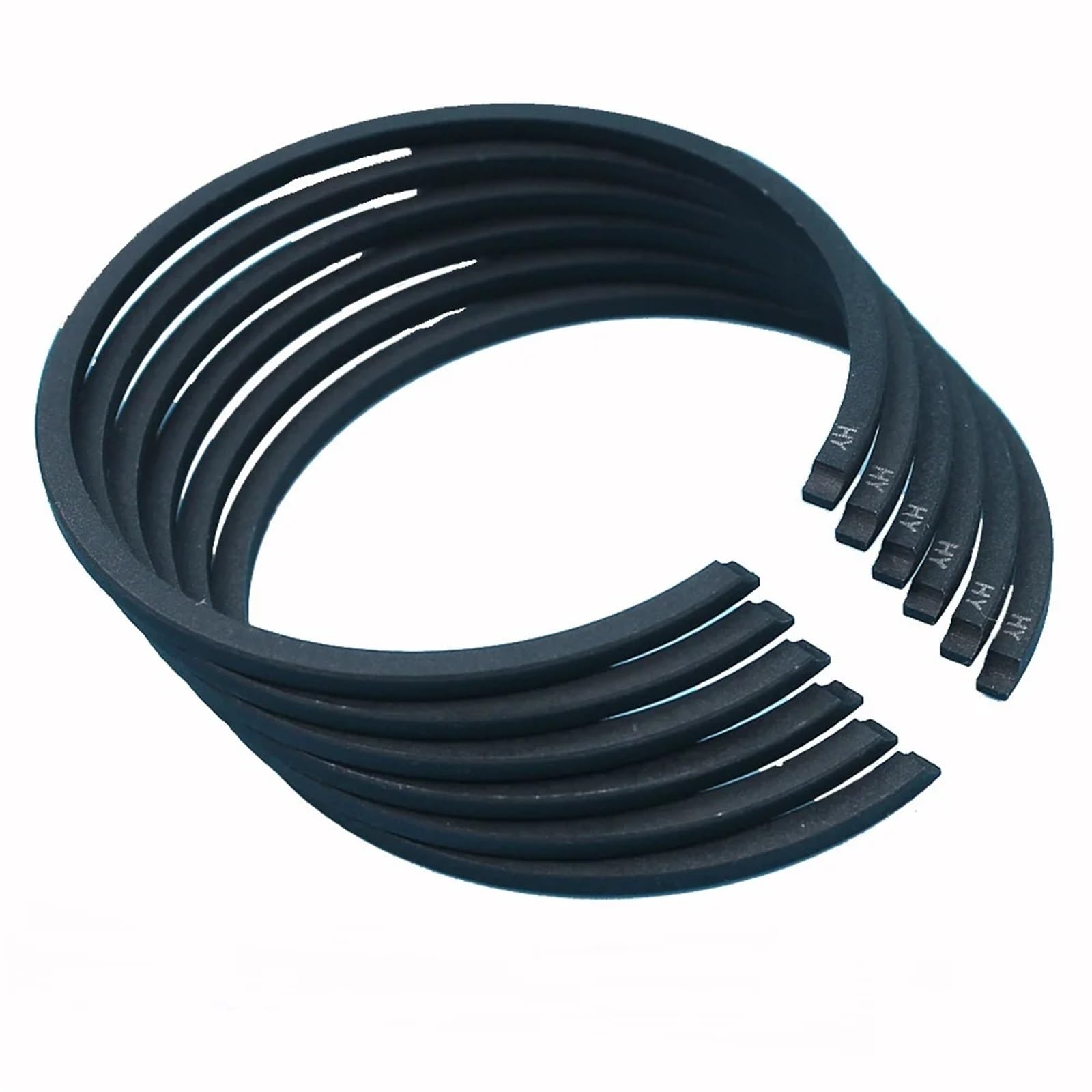 Accesorios Anillo de pistón de CS-300, 37mm, Apto for CS301 302 303T 305 306 CS3000 CS3050 330, desbrozadora Recortadora(100 PCS)