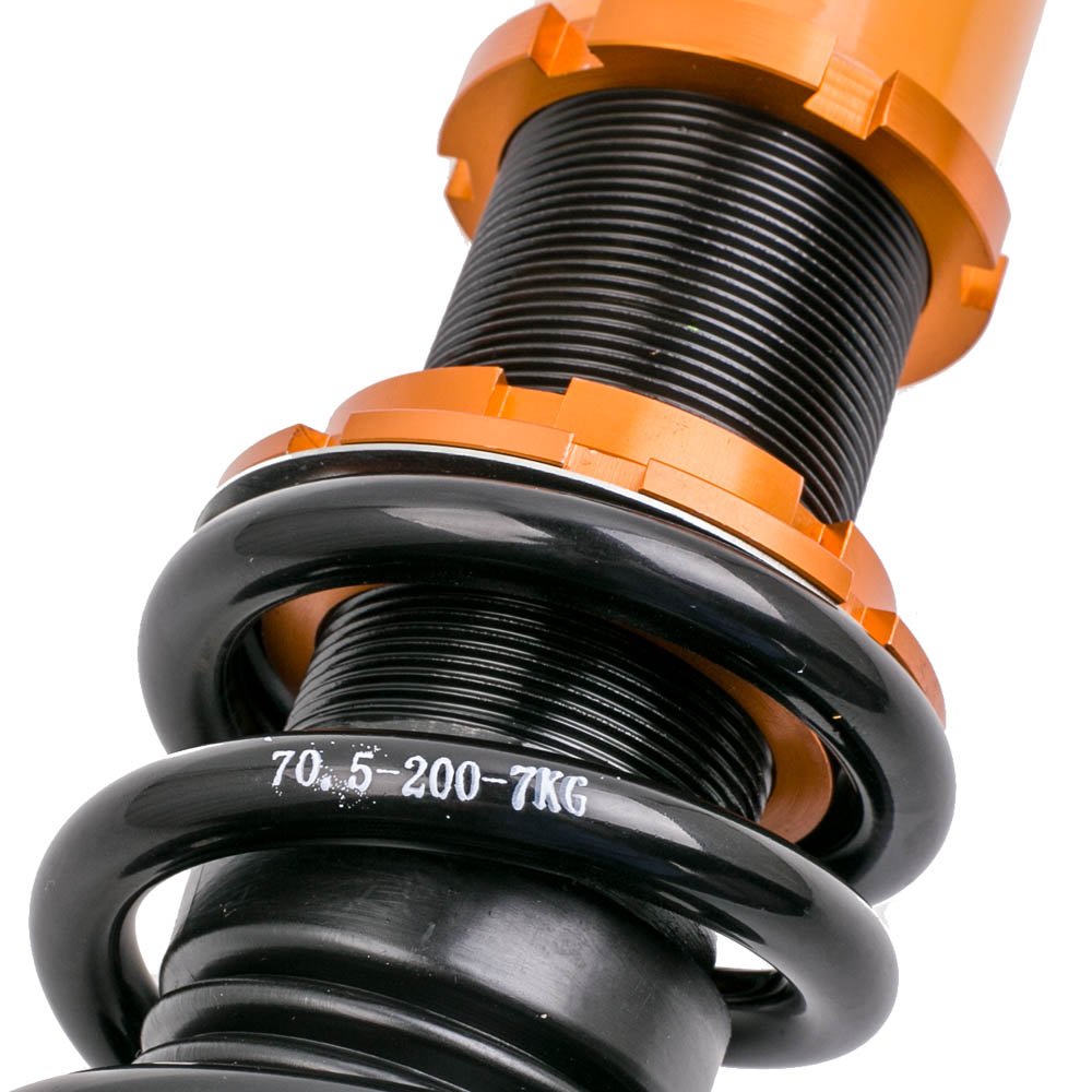 maXpeedingrods Suspension filetée réglable en hauteur pour série 5 (E60) 2004-2010 Golden