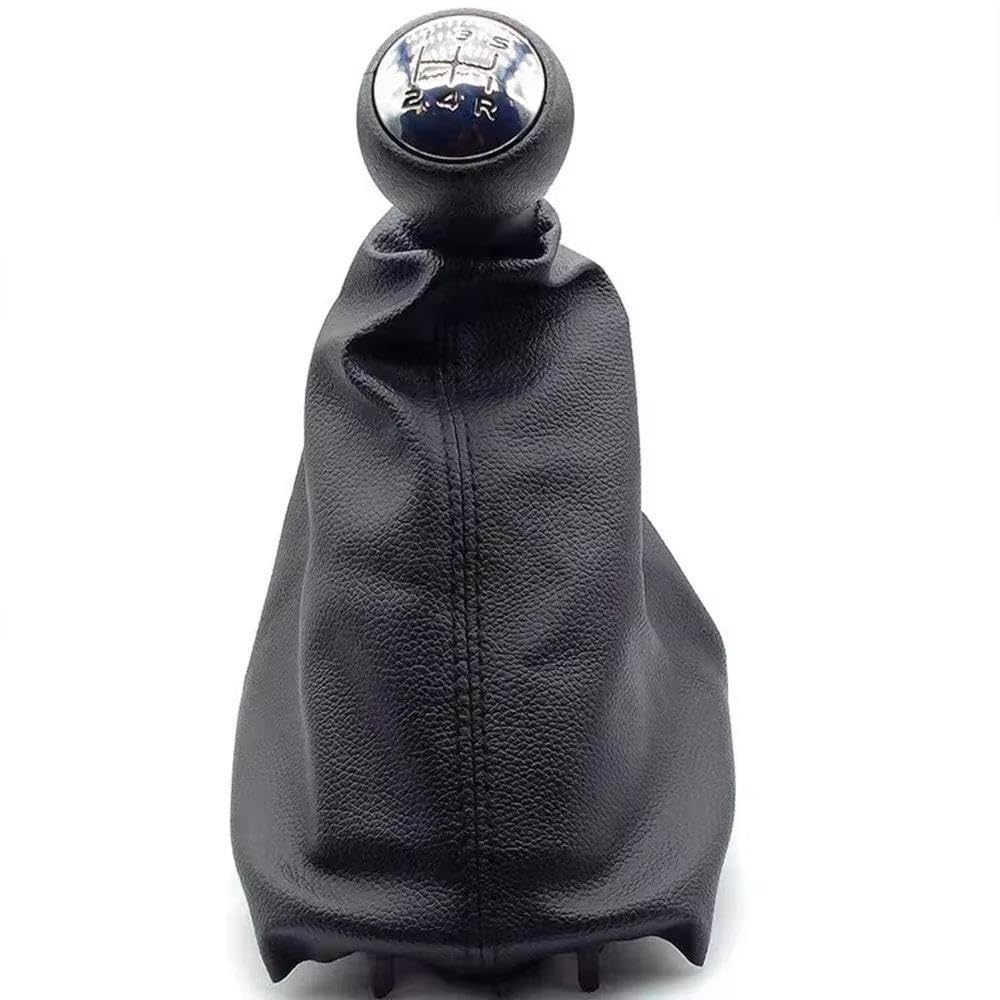 QVQOJCTH Auto Accessory 5Speed Gear Shift Knob for Peugeot 207 307 CC 308