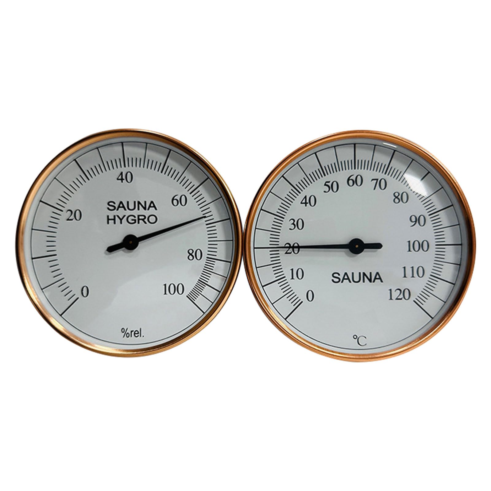 Kaccde Suit Precisions Thermometers Hygrometer For Sauna Room Home Use Wall Mounted Temperature Hygrometer Sauna Room Thermometers