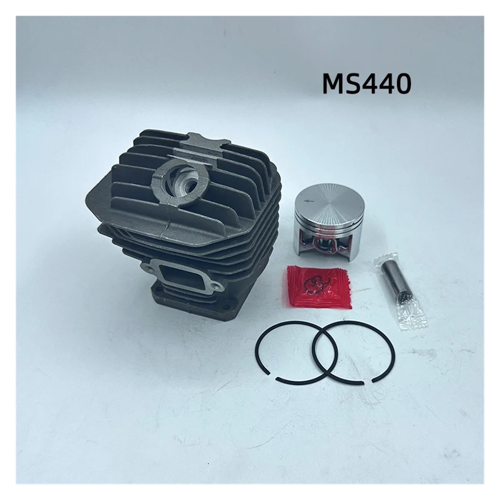 Pistone del cilindro adatto for Sthil MS440 MS460 MS 440 460 044 046(Ms460 52mm)