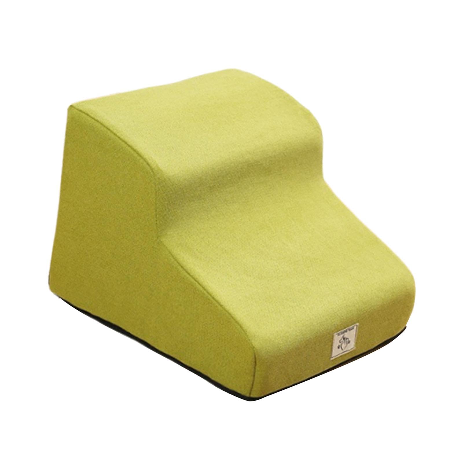 Escalier pour chien de petite taille échelle chat 2 marches rampe de lit jaune Sharplace