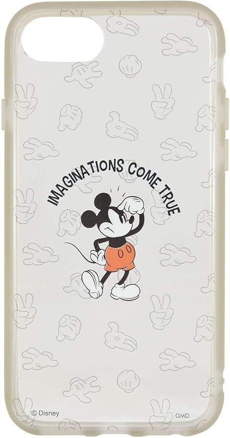 Amazon カラー ミッキーマウス Iphonese 第2世代 Iphone8 Iphone7 ディズニー イーフィット クリア ハイブリッド ケース ソフトケース ソフト ハードケース ハード キャラクター ミッキー ドナルド エイリアン かわいい アイフォン Iphone8ケース Iphone 8 7 6s 6