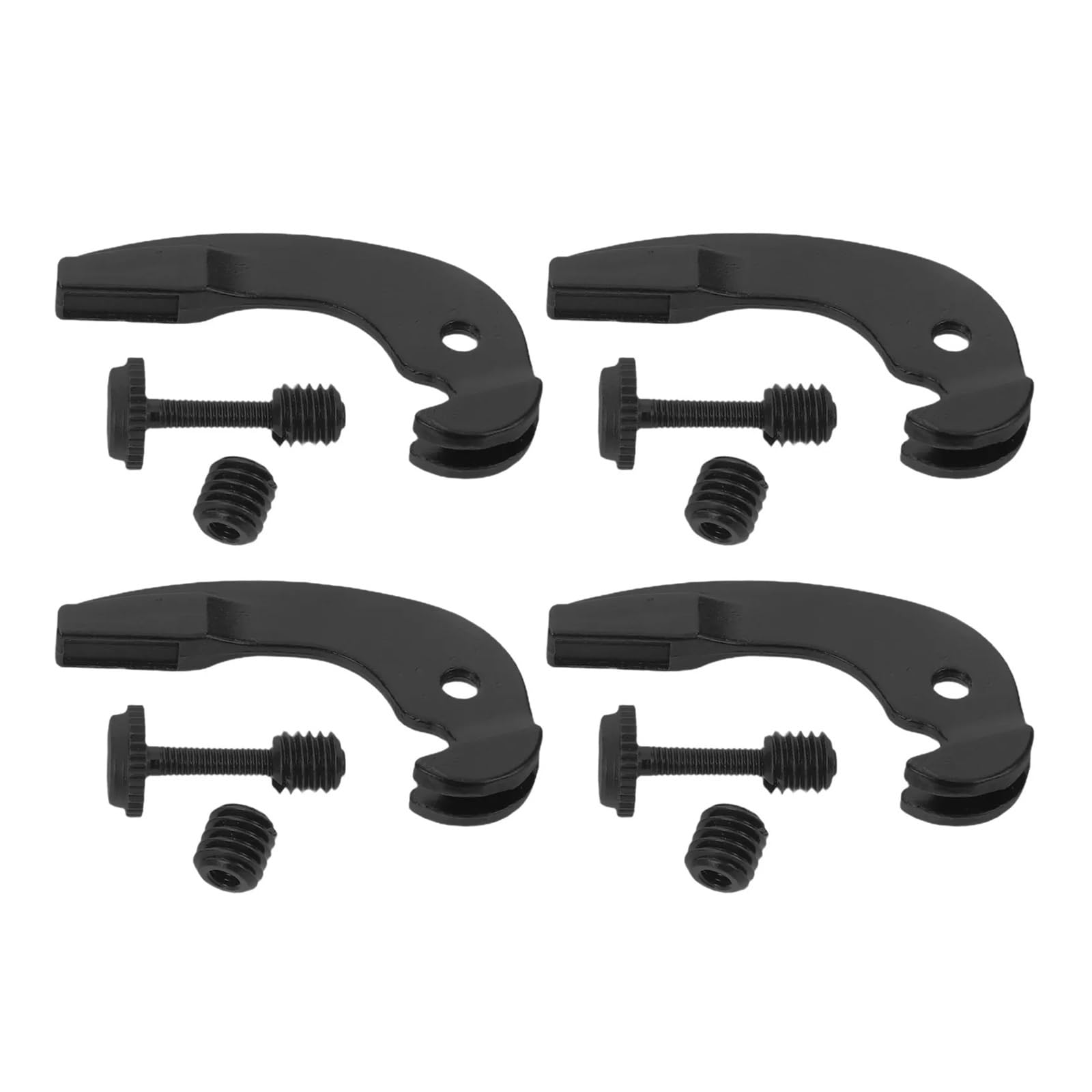 Accordeurs Fins For Violoncelle En Métal Noir, 4 Pièces, 4/4 | Quatre accordeurs de violoncelle en métal noir adaptés aux tailles 3/4 et 4/4 for l'accordage