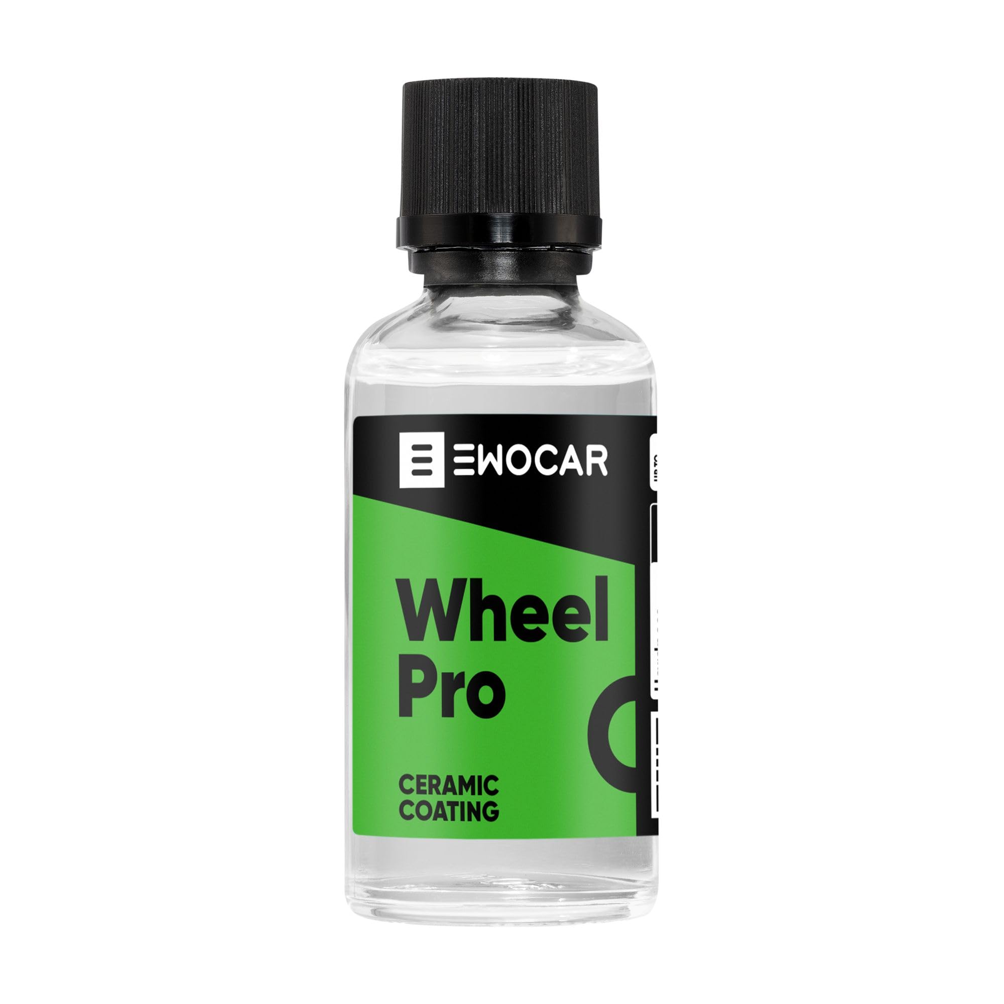 WheelPRO 50ml - Keramikbeschichtung für Felgen, SiO₂ Felgenversiegelung, hitzebeständiger Schutz vor Bremsstaub, Streusalz & Chemikalien, für lackierte, Matte & Chromfelgen