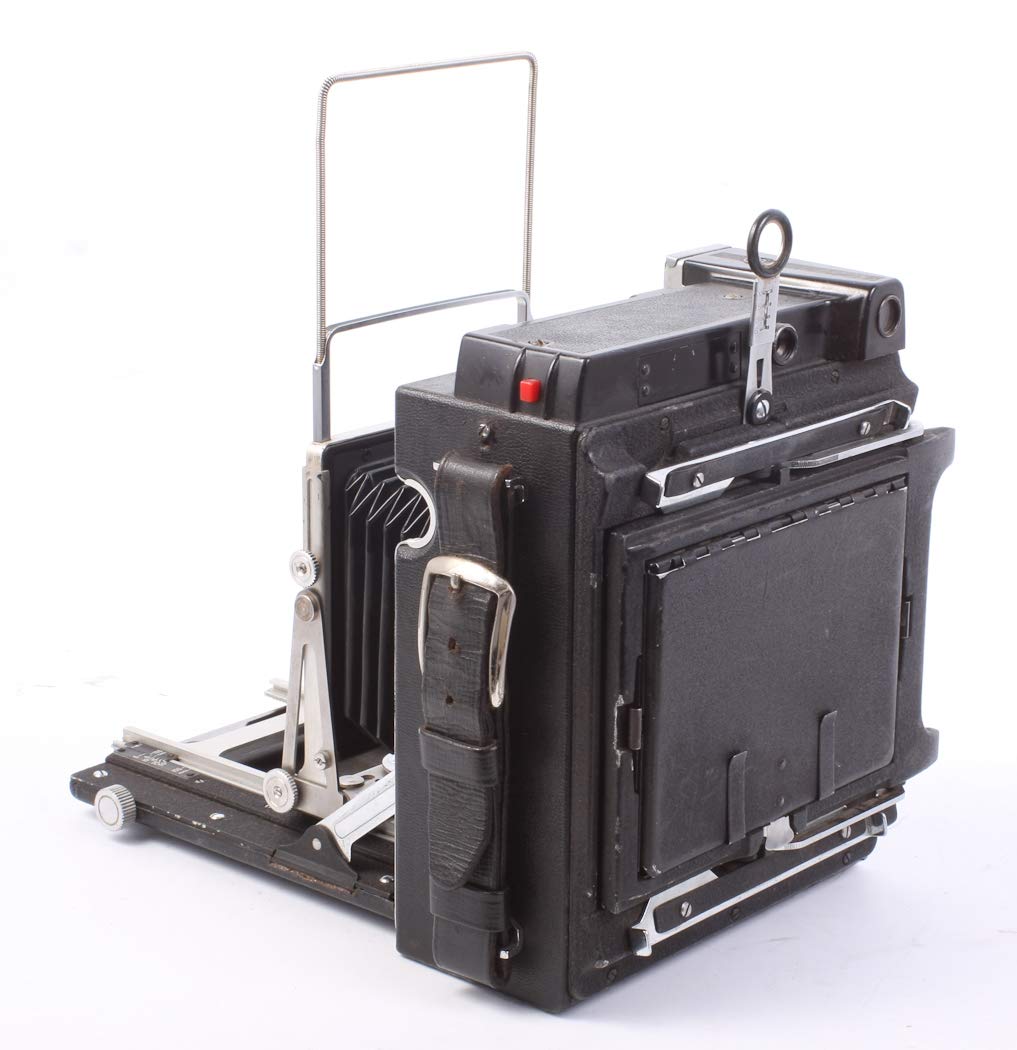 GRAPHEX Crown Graphic GRAFLEX 4X5 Camera WOLLENSAK 135MM OPTAR F
