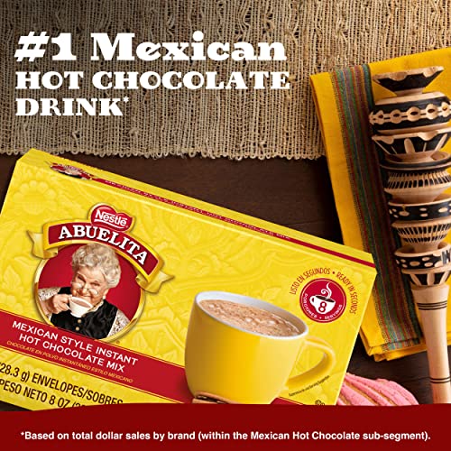Abuelita Mexican Style Instant Hot Chocolate Drink Mix #TOP4