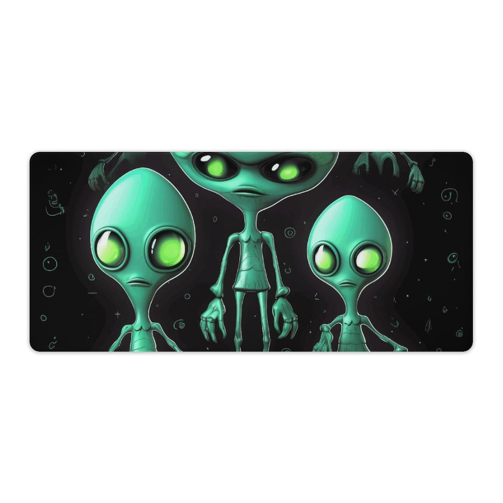 Tapis de souris de jeu extraterrestres pour éviter de manquer d'espace - 8