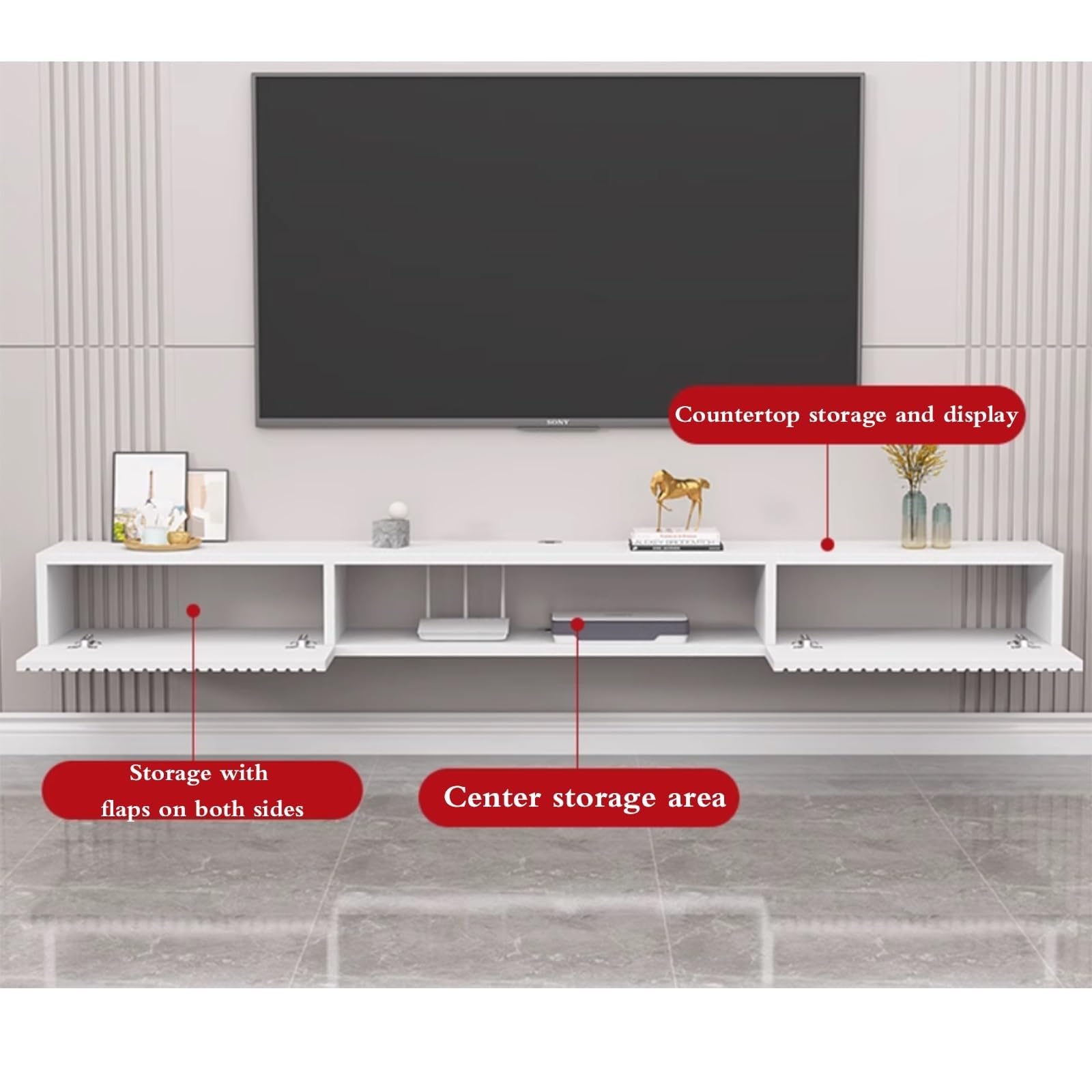 mobile tv Console multimediale mobile for TV for TV, centro di intrattenimento