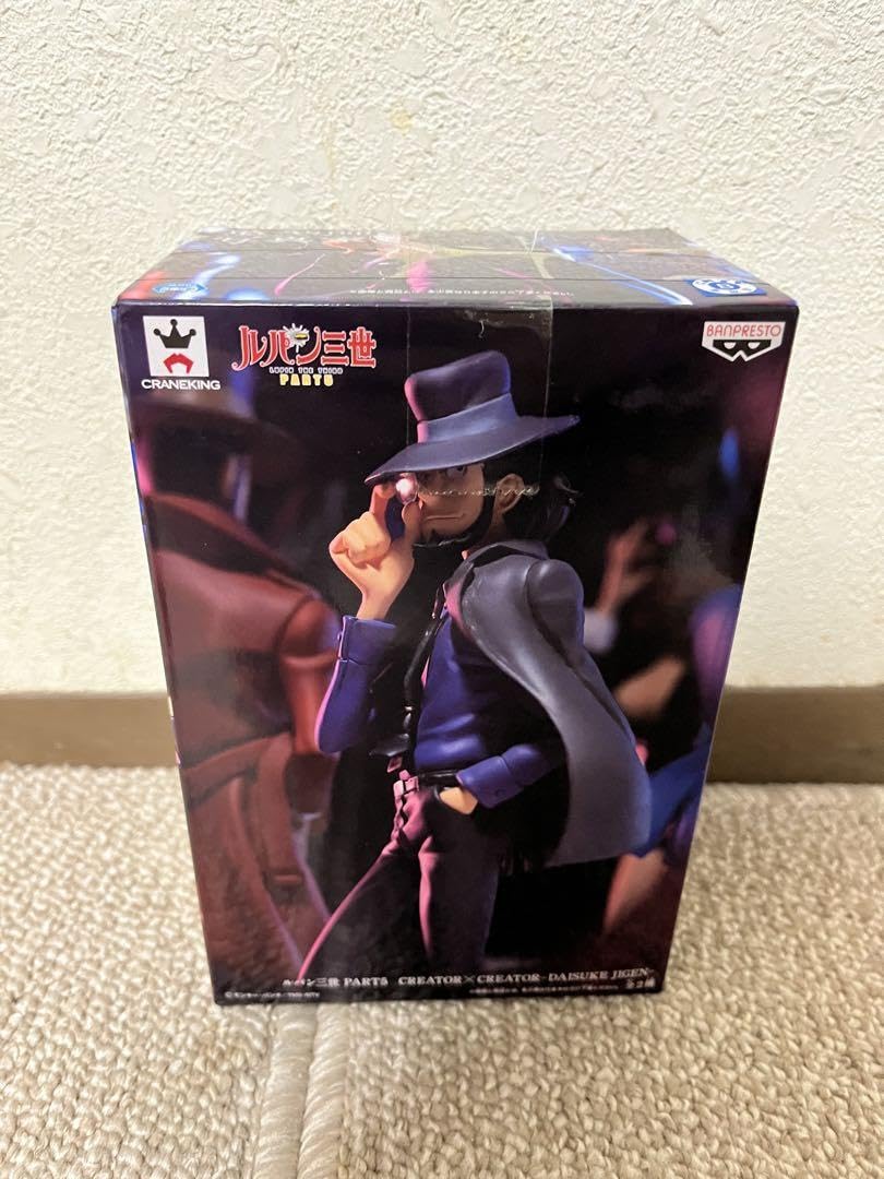 ルパン三世　造型師/写真家 フィギュア　銭形平次 ルパン三世 造型師/写真家 フィギュア 銭形平次 ルパン三世 造型師