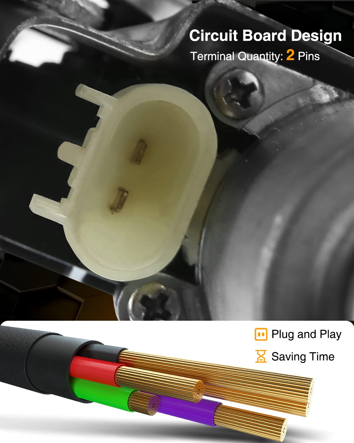 A-Premium Power Window Regulator with Motor Compatible with Dodge Ram 1500 2500 3500 4500 5500 2002-2010 Pickup Front Left Driver Side