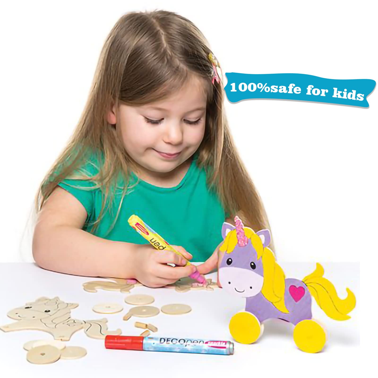 Uzone 3D Penna PLA Filamento 1.75mm, 12 colori (ogni colore 10 piedi) Stencil Casuale, PLA filamento penna 3D, pacchetto di linee di stampa 3D, filamento penna 3D per bambini