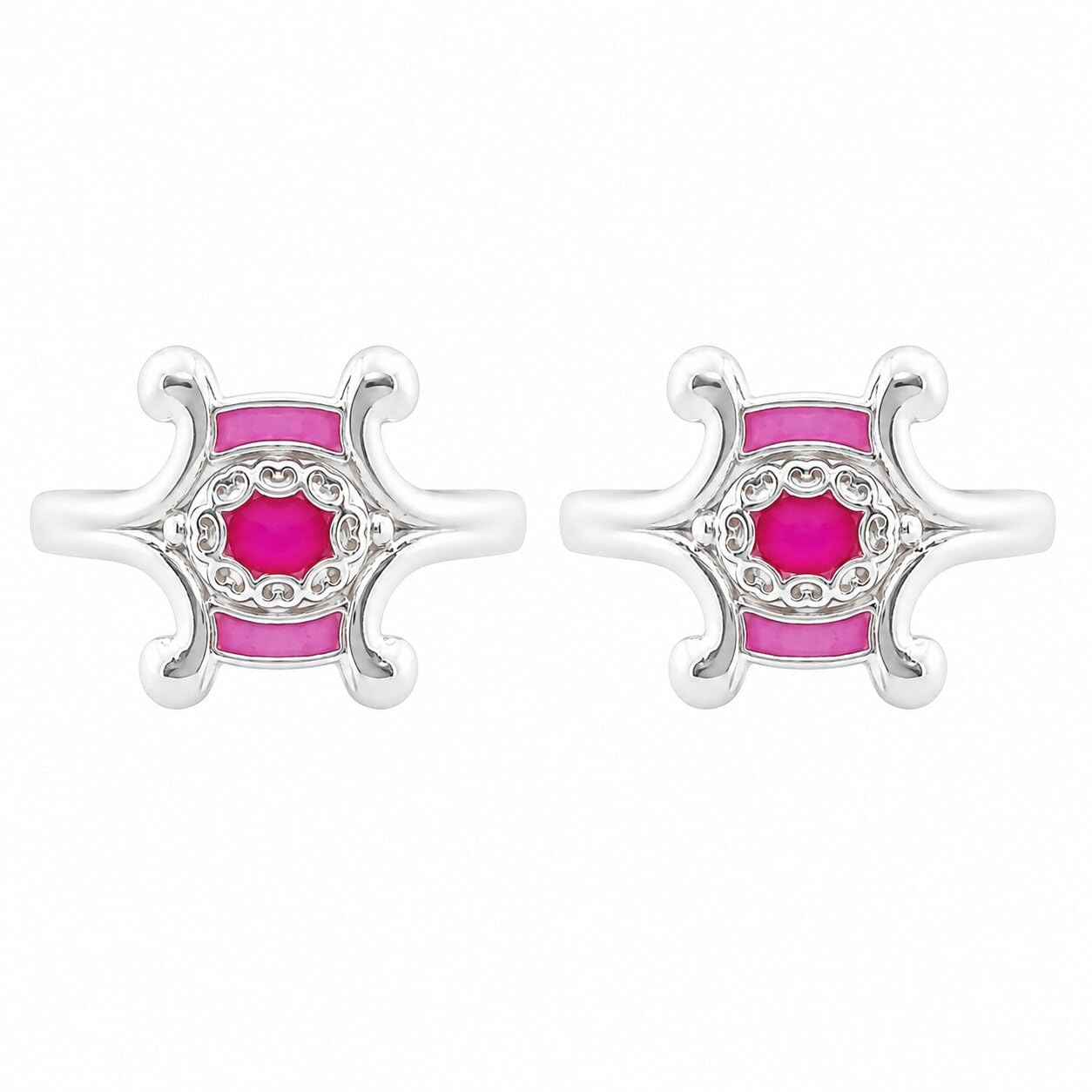 pure 925 silver designer toe rings for women | adjustable chandi bichiya light weight i everyday wear | 2.700 grams