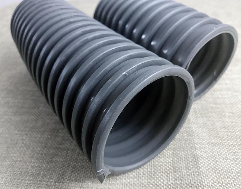 Tubo de hueso plástico PD, tendón cuadrado PVC, tubo de vacío PD, gris, tubo duradero-200mm * 1m