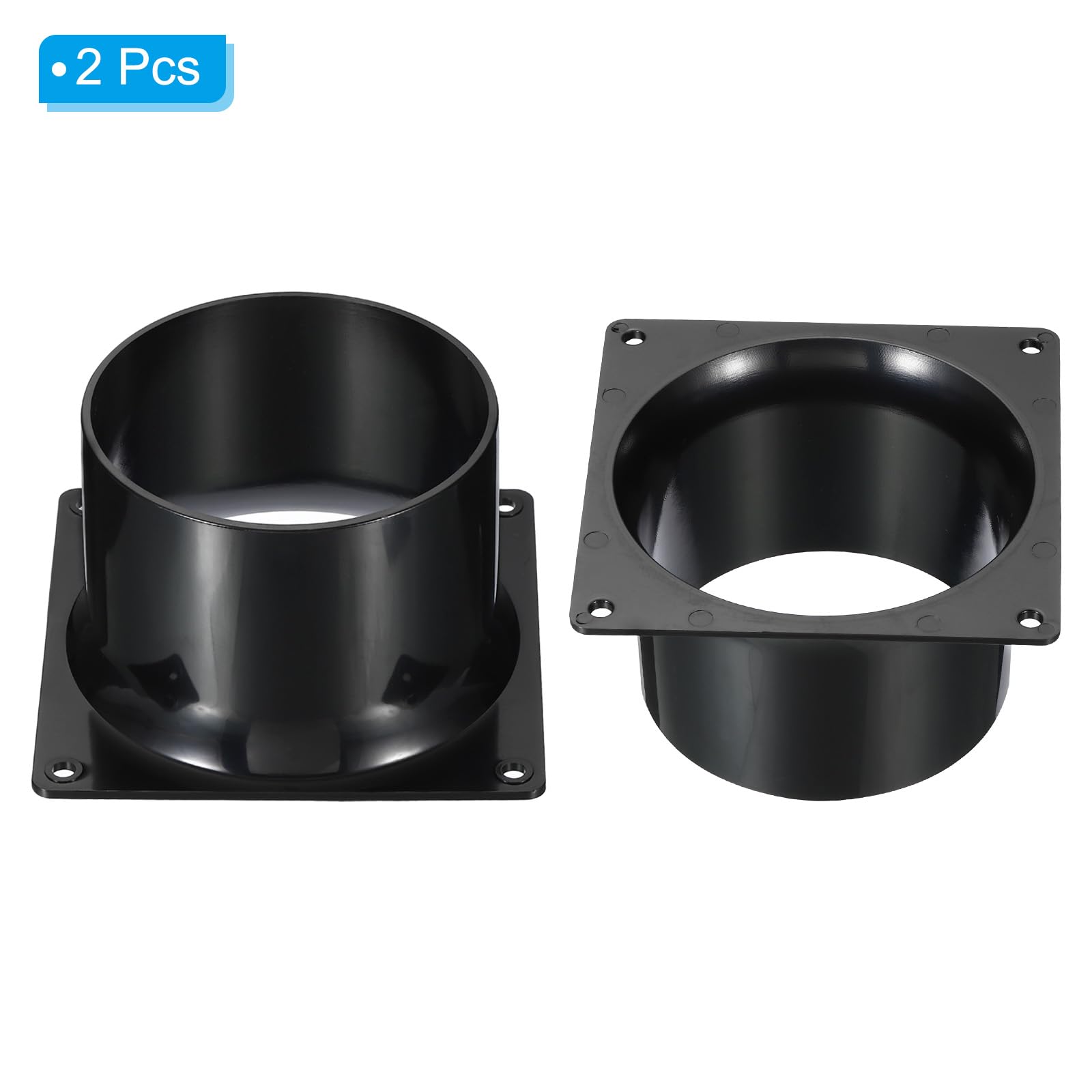 PATIKIL 4" Duct Connector Flange - Image 3