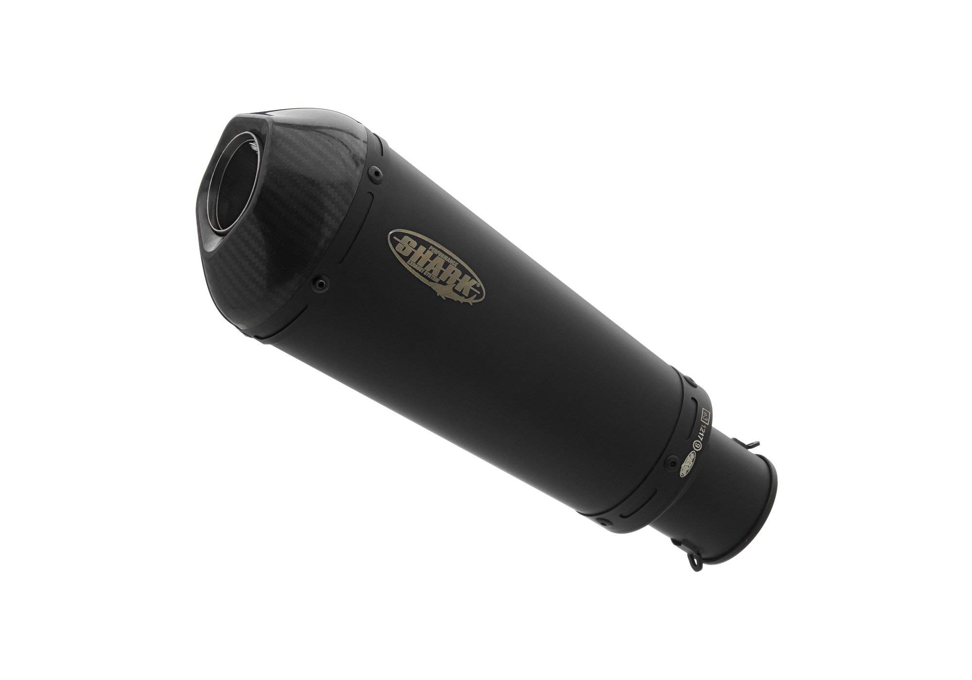Shark DSX-7 - Scarico completo per moto